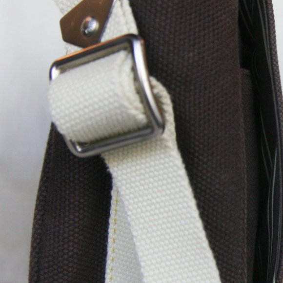 LOUIS VUITTON CUP BESACE TOILE ANTIGUA MOCCA MESSENGER BAG-100% AUTHENTIC - Picture 3 of 14